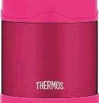 FOOD JAR STAINLESS PINK 290-ML