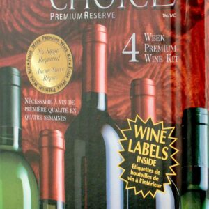 WINE MAKING KIT CABERNET SAUVENON