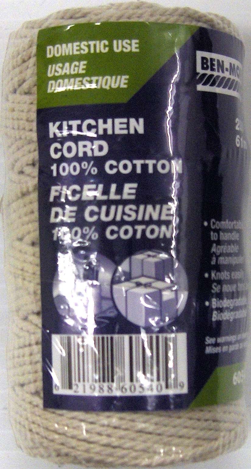 KITCHEN COTTON ROPE 200-FT – Supply Beaver
