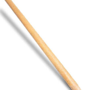 WOOD BROOM HANDLE 1-1/8-IN X 60-IN