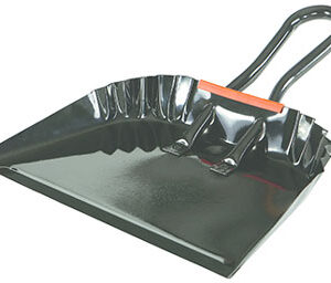 METAL DUSTPAN BLACK 12 IN