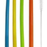 SILICONE STRAWS
