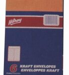 KRAFT ENVELOPE #24 9 X 12-IN 5 PACK