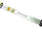METAL RULER NON-SKID 12-IN / 30-CM