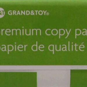 COPY PAPER WHITE LETTER SIZE 500 PK