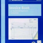 INVOICE BOOK WITH DUPLICATES