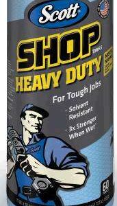 HEAVY DUTY SHOP TOWEL 60 SHEET ROLL