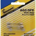 GLASS FUSE ASSORTED 5 PK