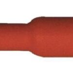 FEMALE BULLET TERMINAL RED 22-18GA