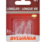 AUTO BULB LONG LIFE 921 2 PK