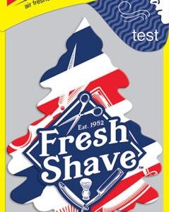 CAR AIR FRESHENER FRESH SHAVE 1PK