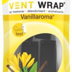 CAR FRESHENER VENT WRAP VANILLAROMA
