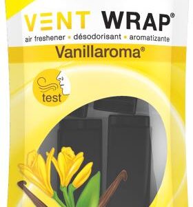 CAR FRESHENER VENT WRAP VANILLAROMA