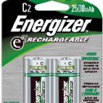 C RECHARGEABLE BATTERY 2 PACK