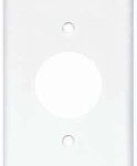 ROUND RECEPTACLE PLATE 1.406-IN