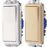 DECORATOR 3-WAY SWITCH 15A IVORY