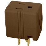 TRIPLE GROUND CUBE TAP BROWN 15A