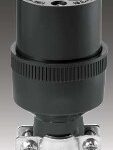 THERMOPLASTIC CONNECTOR 15A BLACK