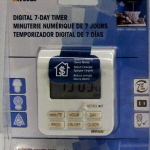 INDOOR DIGITAL TIMER 2 CONDUCTOR 8A