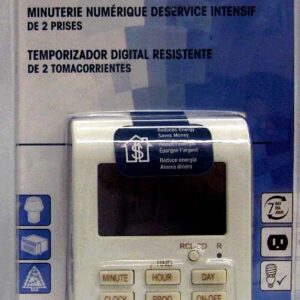 INDOOR DIGITAL TIMER 3 CONDUCTOR 8A