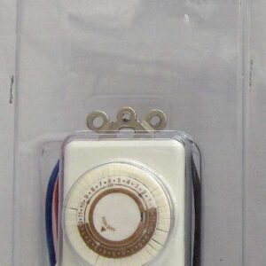 IN WALL MECHANICAL TIMER 8A 1000W