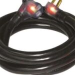 RV EXTENSION CORD BLACK 15-FT 50A