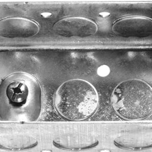 UTILITY BOX 2.5X4 X1-7/8-IN K(0.5)