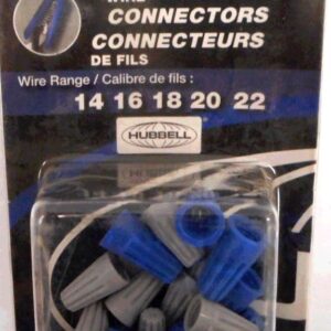 WIRE CONNECTOR ASSORTED 20 PIECE