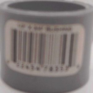 PVC REDUCER BUSHING 3/4 X 1/2-IN