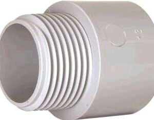 PVC TERMINAL ADAPTER 2-IN
