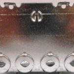 ELECTRICAL BOX 2 GANG 4 X 3 X 2.5IN