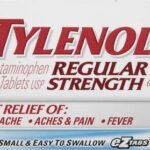 TYLENOL REGULR EZ TABS
