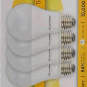 A19 LED BULB SOFT WHITE 9W 6PK
