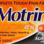 MOTRIN IB S/S  400MG TAB