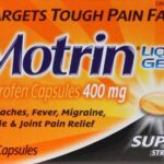 MOTRIN LIQUID  GEL 400MG