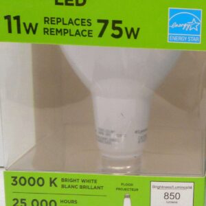 PAR30 LED BULB BRIGHTWHITE 11W