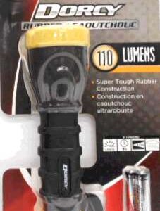 LED FLASHLIGHT / 3AAA 110 LUMEN