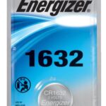 LITHIUM COIN CELL BATTERY #1632