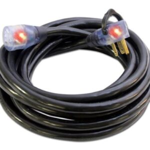 RV EXTENSION CORD BLACK 25-FT 30A
