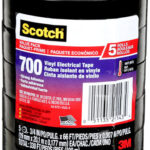 ELECTRICAL TAPE #700 5 PACK