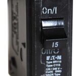 15A 1 POLE BREAKER TYPE BR