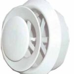 AIR DIFFUSER 5 TO 6-IN ROUND WHITE