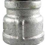 GALVANIZED COUPLING 2X1-IN