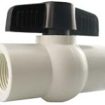 PVC BALL VALVE FPT 1-IN