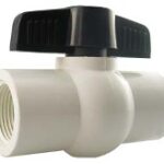 PVC BALL VALVE FPT 1 1/4-IN