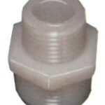 NYLON NIPPLE MPT 1/2-IN
