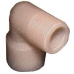 NYLON STREET ELBOW 2 MPT X 2 FPT