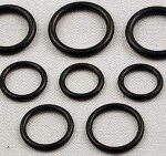 FAUCET O-RING ASSORTED 8 PACK