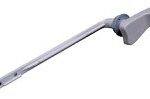 TOILET TANK LEVER LONG ARM WHITE