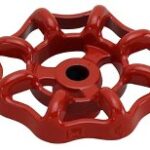 FAUCET METAL HANDLE 12 POINT STEM
